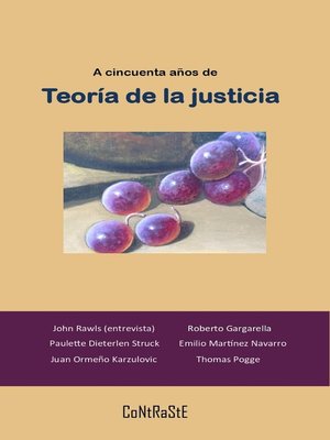 cover image of A cincuenta años de Teoría de la Justicia